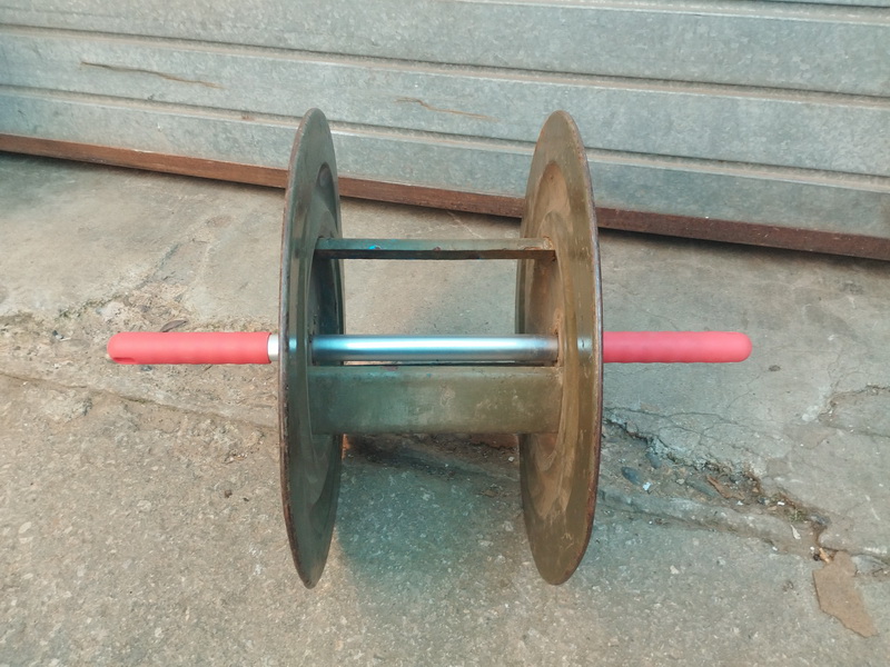 porta cable militar taller metal 42x21-55 1u